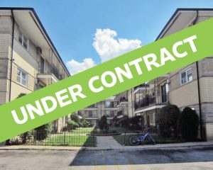 Calumet Park Apartments Under Contract