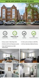 2801 W lunt eblast